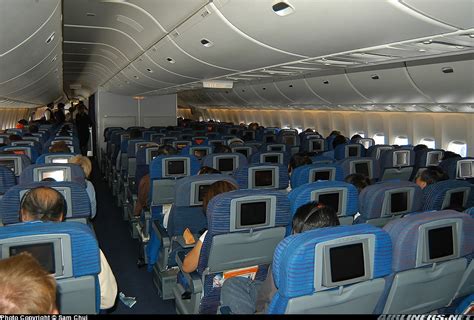 Jet Airlines: boeing 747 interior