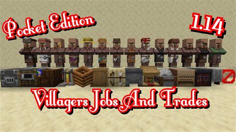 Minecraft villager job blocks - staffingrety