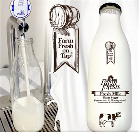 Farm Fresh offers fresh milk on tap to cut back on packaging waste ...