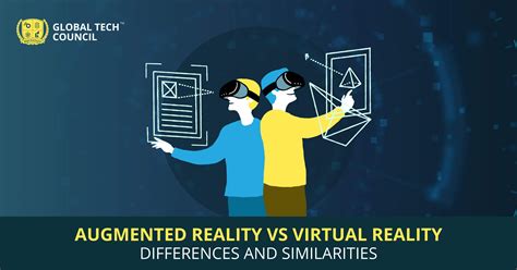 Augmented Reality Vs Virtual Reality Tech Explained G - vrogue.co