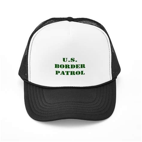 BORDER PATROL UNITED STATE BO Trucker Hat by WORLDCUPFLAG - CafePress