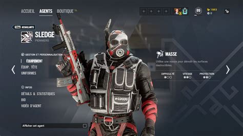 Sell r6s account Esport Skins Ultimate Edition | EpicNPC Marketplace