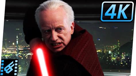 Mace Windu vs Palpatine | Star Wars Revenge of the Sith (2005)