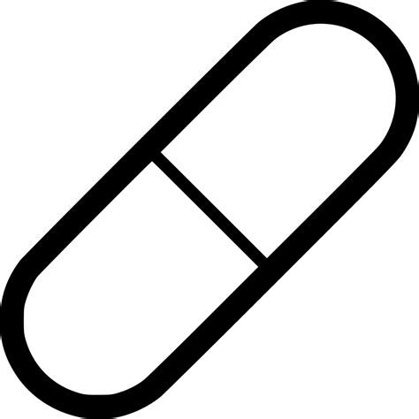 Pill Svg Png Icon Free Download (#492392) - OnlineWebFonts.COM