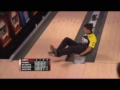 Funny Bowling Fails on Make a GIF