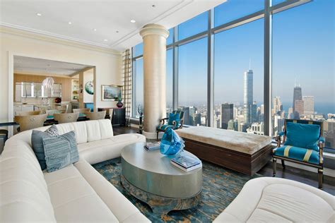 72 Floors Up, This $6.25 Million Penthouse Apartment Offers Stellar ...