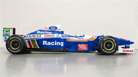 Villeneuve's 1997 championship-winning Williams show car up for sale on F1 Authentics | Formula 1®