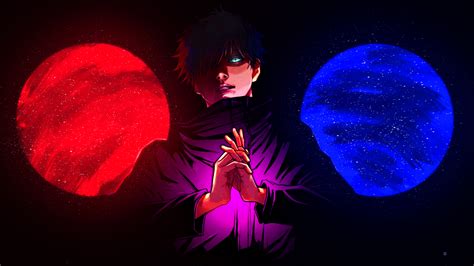 Tapety : Jujutsu Kaisen, Satoru Gojo, anime 1920x1080 - HeroineGirls2020 - 2188573 - Tapety ...