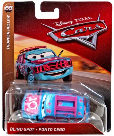 Disney Pixar Cars Cars 3 Thunder Hollow Blind Spot 155 Diecast Car ...