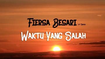 Lirik dan Chord 'Waktu yang Salah' dari Fiersa Besari feat Thantri