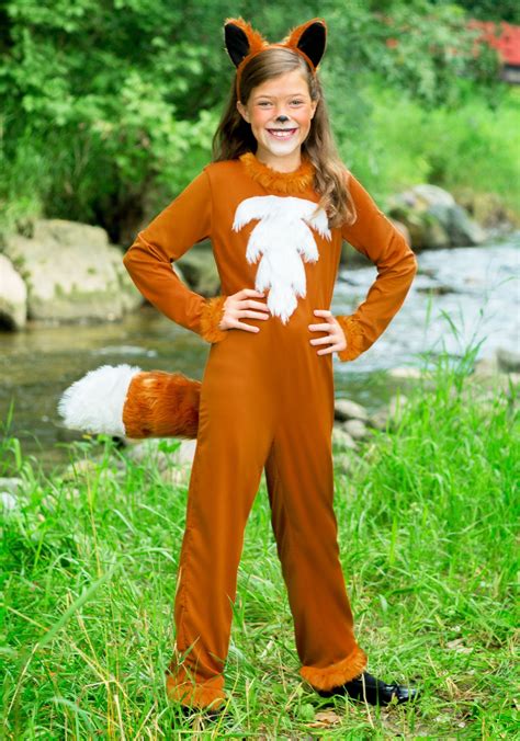 Girl's Sly Fox Costume | Animal Costumes for Girls