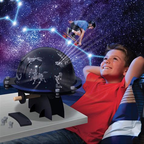 Discovery Kids #MINDBLOWN Solar Planetarium Kit, DIY Astronomy Set for Kids, Build Your Own ...