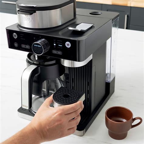 Questions and Answers: Ninja Espresso & Coffee Barista System, Single Serve & Nespresso, with 12 ...