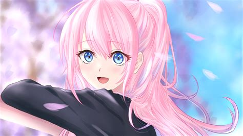 Light Pink Hair Blue Eyes Micchon Shikimori HD Shikimori's Not Just a ...