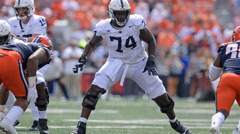 New York Giants 5-round mock draft: T Olumuyiwa Fashanu selected at No ...