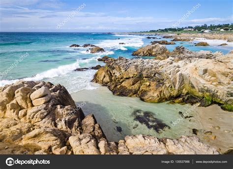 Scenic Views of California coastline — Stock Photo © spvvk #135537986