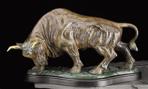 The Bull Sculpture Bronze | Statue.com