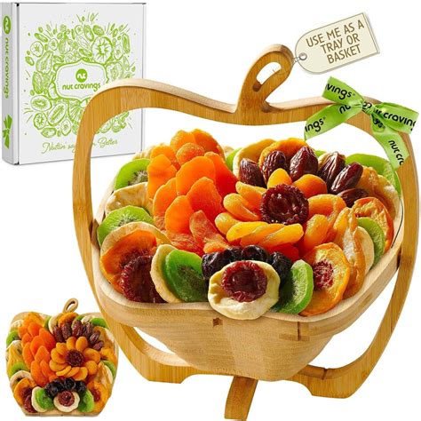 Buy Fruit Wooden Apple-Shaped Gift Basket NCG100066 Online at Best ...