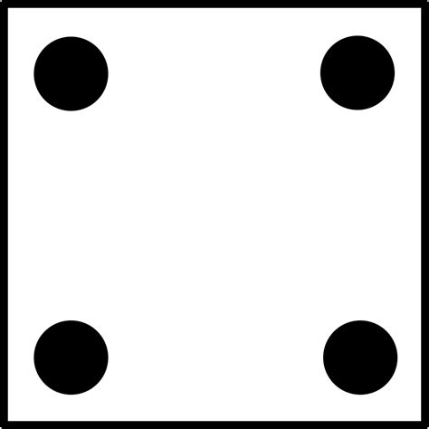 Dice 1 Clipart | Free download on ClipArtMag