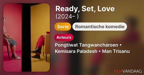 Ready, Set, Love (serie, 2024) - FilmVandaag.nl