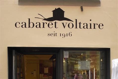 Cabaret voltaire à Zürich | Adagio