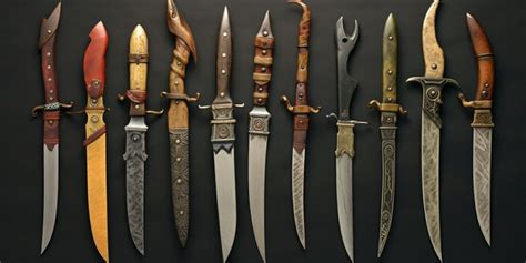 Medieval Knives: A Guide to Various Types