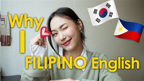 Why I Love the Filipino English Accent - YouTube