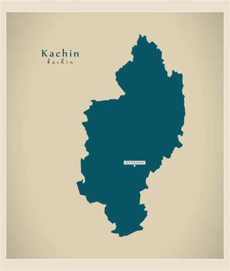 Best Kachin State Illustrations, Royalty-Free Vector Graphics & Clip ...