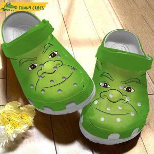 Shrek Green Crocs - Discover Comfort And Style Clog Shoes With Funny Crocs