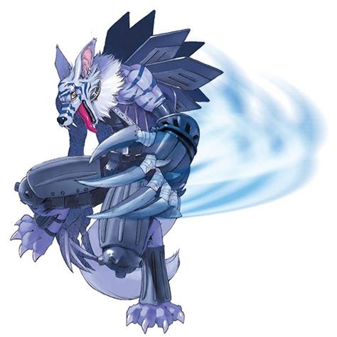 Were Garurumon (X-Antibody) - Wikimon - The #1 Digimon wiki