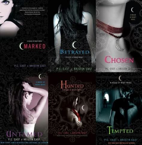 I'd So Rather Be Reading: Book Review: The House of Night Series (Books 1-6) by PC Cast and ...