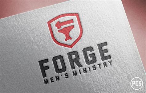 Forge Men’s Ministry Logo | Pauloworks