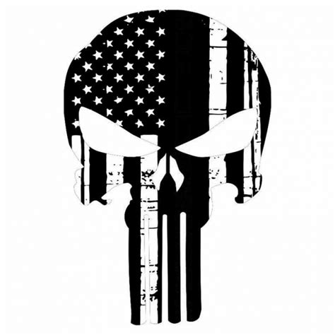 American Punisher Flag | Biker Life