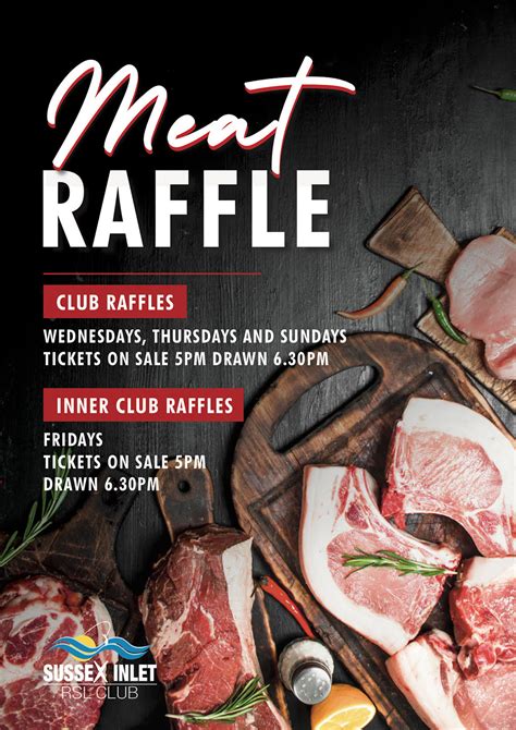 Meat Raffle - Sussex RSL