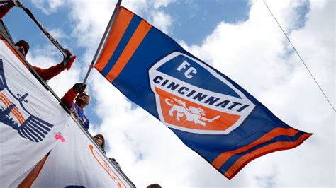 FC Cincinnati heads to MLS Cup Playoff for first time in club history