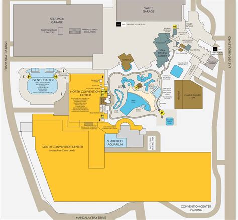 Mandalay Bay Convention Center Map