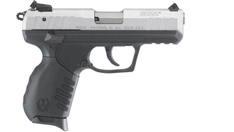 Ruger® SR22® * Rimfire Pistol Model 3607