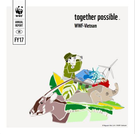 Annual Report 2017 of WWF-Vietnam | WWF