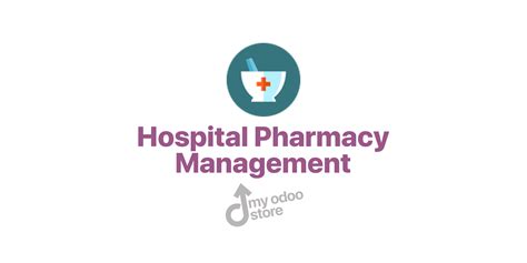 Hospital Pharmacy Management - MYODOOSTORE