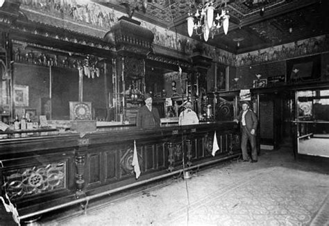 Wild West 1905 Shamrock Saloon PHOTO Nevada Bar Barber Shop Old Tavern ...