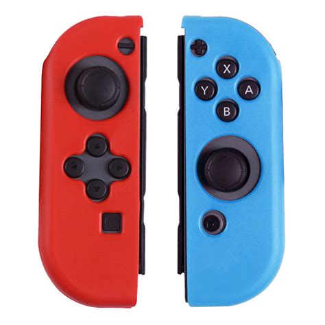 Joy-Con Skins for Nintendo Switch Silicone Gel Guards Non-Adhesive Comfort Grip Left/Right ...