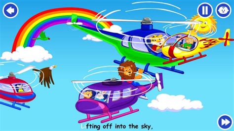 Helicopter Song For Kids | Songs For Your Kids - KidloLand