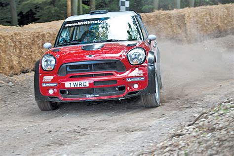 MINI John Cooper Works WRC | First Drives | | Auto Express