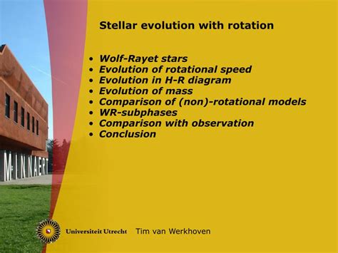 PPT - Stellar evolution with rotation PowerPoint Presentation, free ...