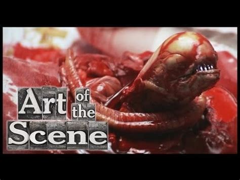 Alien Chestburster - Art of The Scene. : r/movies