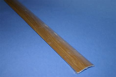 Trojan Flat Coverstrip 40mm 2.7m Natural Oak - Goodwins