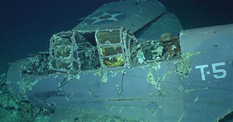 Wreck of Aircraft Carrier USS Lexington Located in Coral Sea After 76 ...