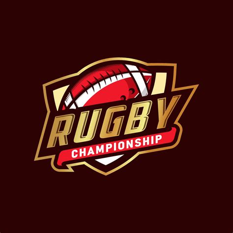 Rugby, Football Club Logo Design 15087906 Vector Art at Vecteezy