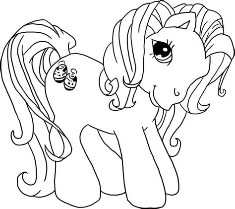 Free Printable My Little Pony Coloring Pages For Kids