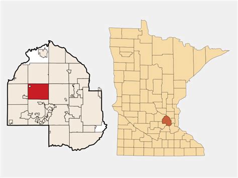 Medina, MN - Geographic Facts & Maps - MapSof.net